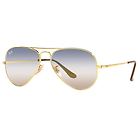 Rayban ray-ban occhiali da sole ray-ban aviator metal ii bi-gradient rb 3689 (001/gd)