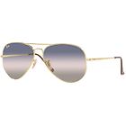 Rayban ray-ban occhiali da sole ray-ban aviator metal ii bi-gradient rb 3689 (001/ge)