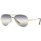 Rayban ray-ban occhiali da sole ray-ban aviator metal ii bi-gradient rb 3689 (001/gf)