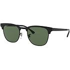 Rayban ray-ban occhiali da sole ray-ban clubmaster metal rb 3716 (186/58)