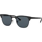 Rayban ray-ban occhiali da sole ray-ban clubmaster metal rb 3716 (186/r5)