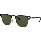 Rayban ray-ban occhiali da sole ray-ban clubmaster metal rb 3716 (187)