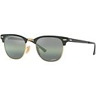 Rayban ray-ban occhiali da sole ray-ban clubmaster metal rb 3716 (9255g4)