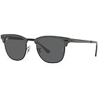 Rayban ray-ban occhiali da sole ray-ban clubmaster metal rb 3716 (9256b1)