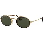 Rayban ray-ban occhiali da sole ray-ban oval double bridge rb 3847n (912131)