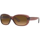 Rayban ray-ban occhiali da sole ray-ban jackie ohh rb 4101 (6593m2)