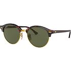 Rayban ray-ban occhiali da sole ray-ban clubround rb 4246 (990)