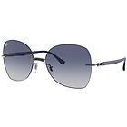 Rayban ray-ban occhiali da sole ray-ban titanium rb 8066 (004/4l)