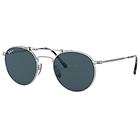 Rayban ray-ban occhiali da sole ray-ban round titanium rb 8147m (9165)