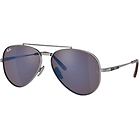 Rayban ray-ban occhiali da sole ray-ban aviator titanium rb 8225 (3139o4)