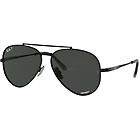 Rayban ray-ban occhiali da sole ray-ban aviator titanium rb 8225 (3141k8)