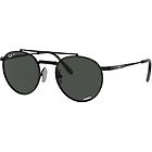 Rayban ray-ban occhiali da sole ray-ban round ii titanium rb 8237 (3141k8)