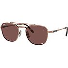 Rayban ray-ban occhiali da sole ray-ban frank ii titanium rb 8258 (3140af)