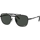 Rayban ray-ban occhiali da sole ray-ban frank ii titanium rb 8258 (3141k8)