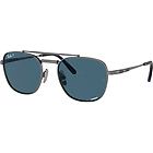 Rayban ray-ban occhiali da sole ray-ban frank ii titanium rb 8258 (3142s2)