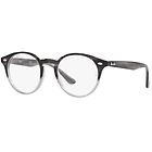 Rayban ray-ban occhiali da vista ray-ban rx 2180v (8106) rb 2180v 8106