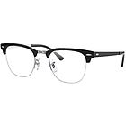 Rayban ray-ban occhiali da vista ray-ban clubmaster metal rx 3716vm (2861) rb 3716vm 2861