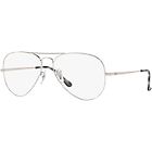 Rayban ray-ban occhiali da vista ray-ban aviator optics rx 6489 (2501) rb 6489 2501