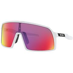 Oakley sutro s occhiali sportivi ciclismo white/pink