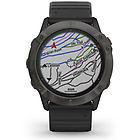 Garmin fenix 6x pro solar orologio sportivo solare black 51 x 14,9 mm