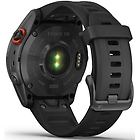 Garmin fenix 7s solar orologio gps multisport dark grey/black