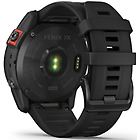 Garmin fenix 7x solar orologio gps multisport dark grey/black