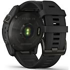 Garmin fenix 7x solar sapphire orologio gps multisport dark grey/black