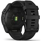 Garmin fenix 7x solar sapphire orologio gps multisport black/black