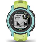 Garmin instinct 2s surf edition orologio gps multisport light blue