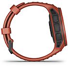 Garmin instinct solar smartwatch solare red