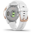 Garmin vivoactive 4s orologio sportivo donna white/gold