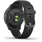 Garmin vivoactive 4s orologio sportivo donna black/black