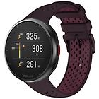 Polar pacer pro orologio gps multisport brown/violet s-l (wrist circumference 130-210 mm)