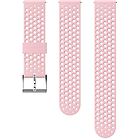 Suunto 20mm athletic 1 silicone strap cinturino orologio pink/grey s+m (120-220 mm)