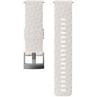 Suunto 24mm explore 1 silicone strap cinturino orologio white/grey m (130-230 mm)