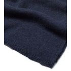 Falconeri sciarpa cashmere uomo light blu melange taglia tu