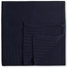 Falconeri sciarpa in cashmere uomo blu navy taglia tu