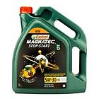 Castrol olio motore magnatec start & stop 5w30 a5 5 litri