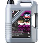 Liqui Moly olio motore top tec 4500 5w-30 5 litri