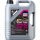 Liqui Moly olio motore top tec 4400 5w-30 5 litri