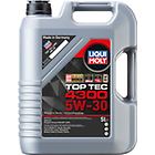 Liqui Moly olio motore top tec 4300 5w-30 5 litri