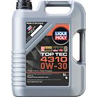 Liqui Moly olio motore top tec 4310 0w-30 5 litri