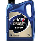 Elf olio motore evolution full-tech tdi 5w-30 5 litri