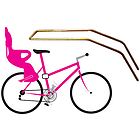 Okbaby ok baby braccio di supporto bici gold