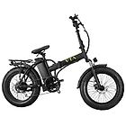 Lexgo vta20f e-bike fat pieghevole 48v 10ah ruote 20" autonomia 65km vta 20