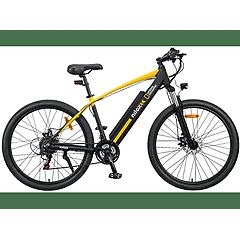 Nilox bicicletta x6 national geographic velocità max 25 km/h autonomia 60 km- nero/giallo