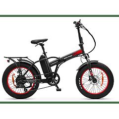 Argento arbi220010 bike minimax gt grigio, rosso alluminio taglia unica 50,8 cm (20") 26,7 kg ioni di l