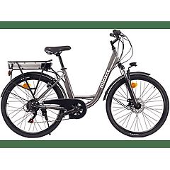 Nilox bicicletta  j5 plus velocità max 25 km/h autonomia 65 km grigio