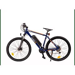 Nilox bicicletta elettrica x6 plus velocità max 25 km/h autonomia 90 km blu