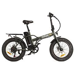 Nilox bicicletta x8 plus fat bike elettrico 30nxeb20v002v3